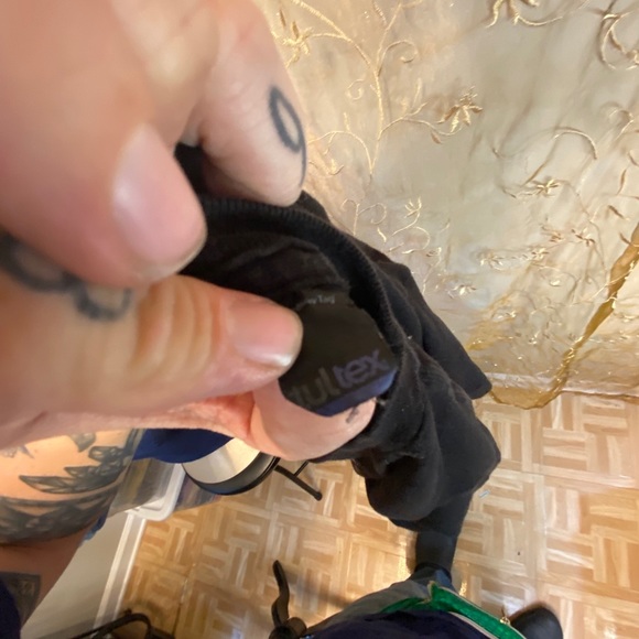 M Medium Andy Black Warped Tour 2017 Black T-Shirt - Picture 5 of 5